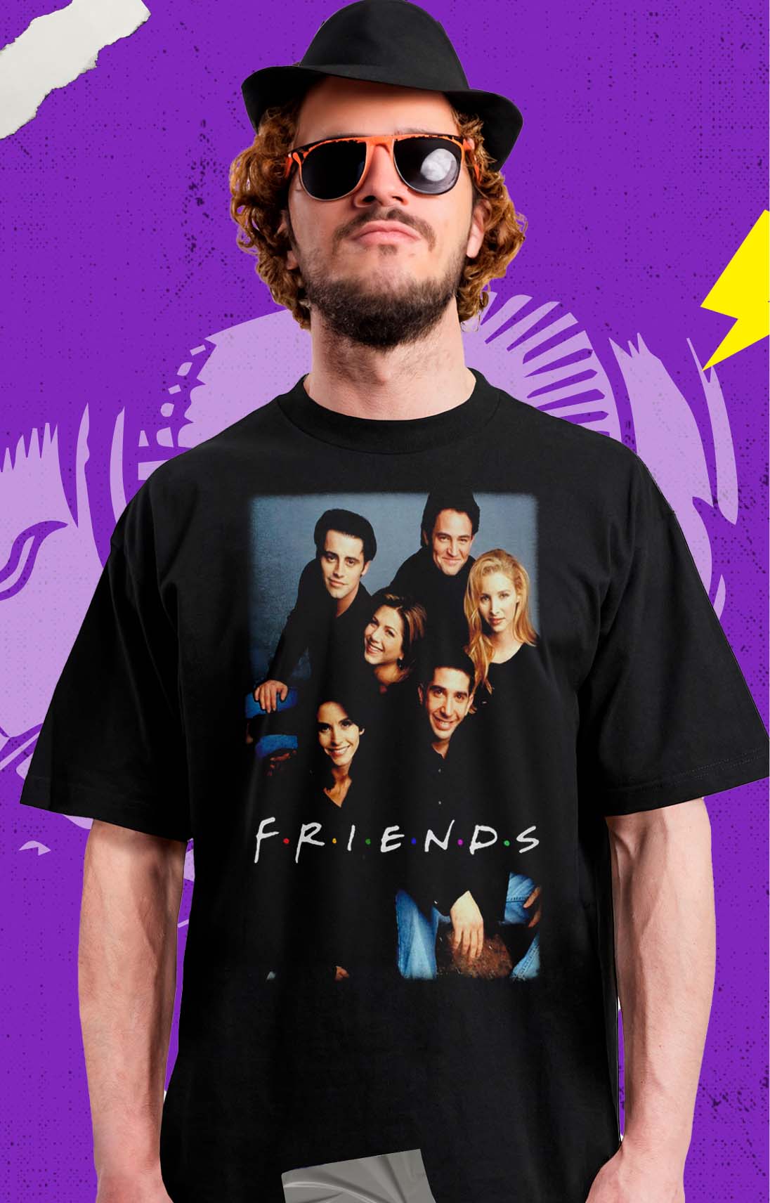 Friends - Todos 2 - Polera