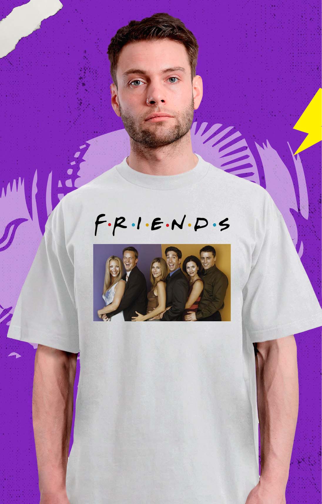 Friends - Todos - Polera