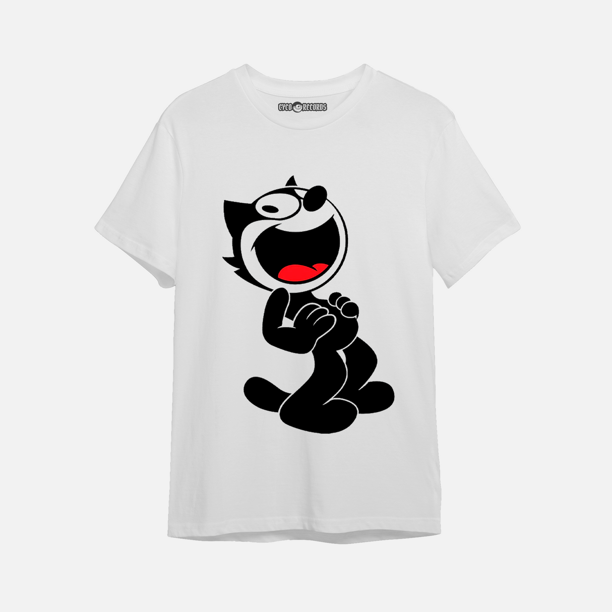 Gato Felix 2 - Blanca - Polera