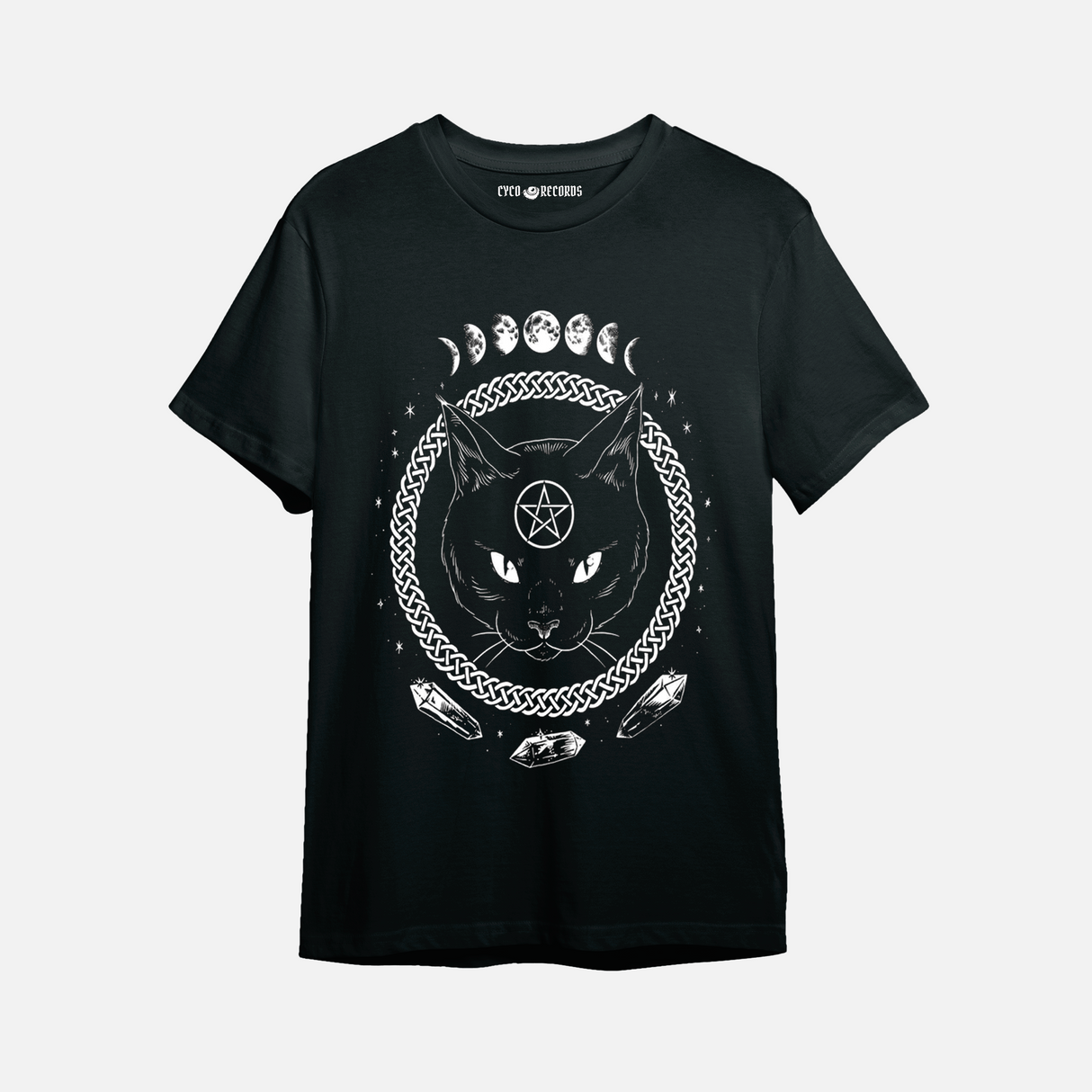 Gato Negro - Brujería Michi - Polera