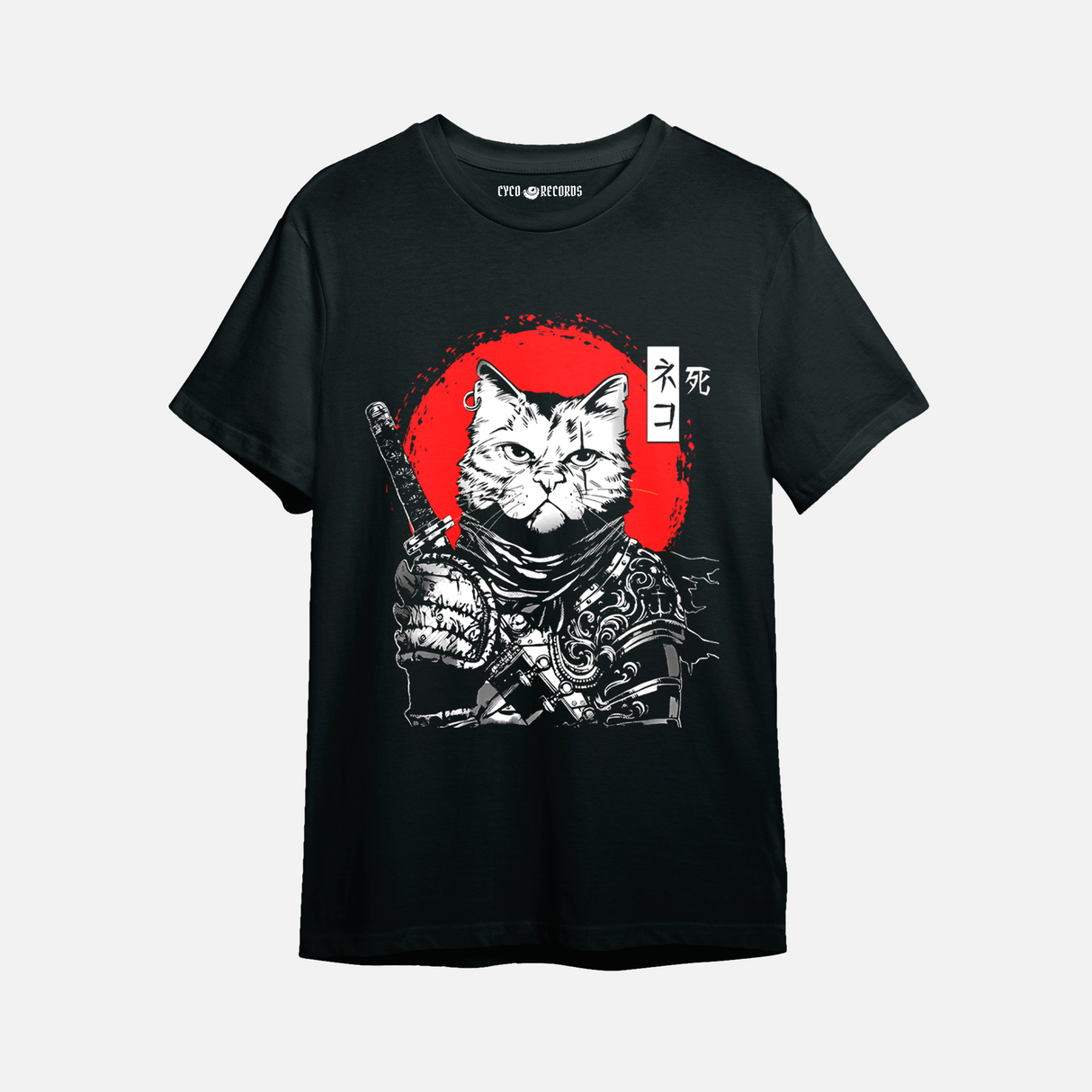 Gato Samurai - Gatos - Polera