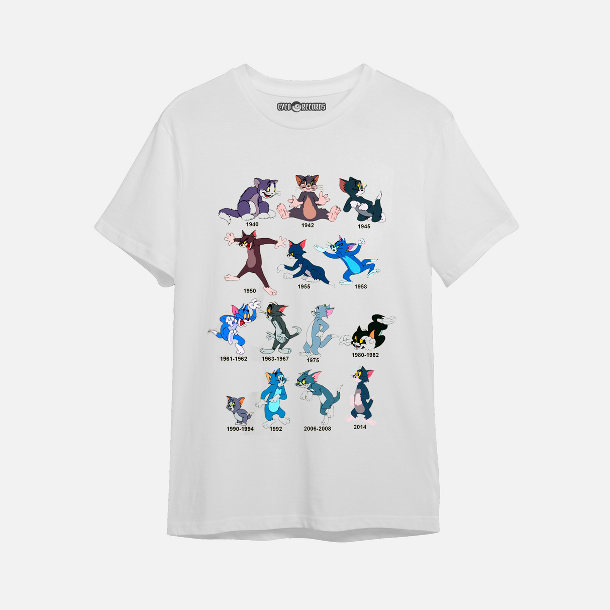 Gato Tom Evolucion - Animacion - Polera