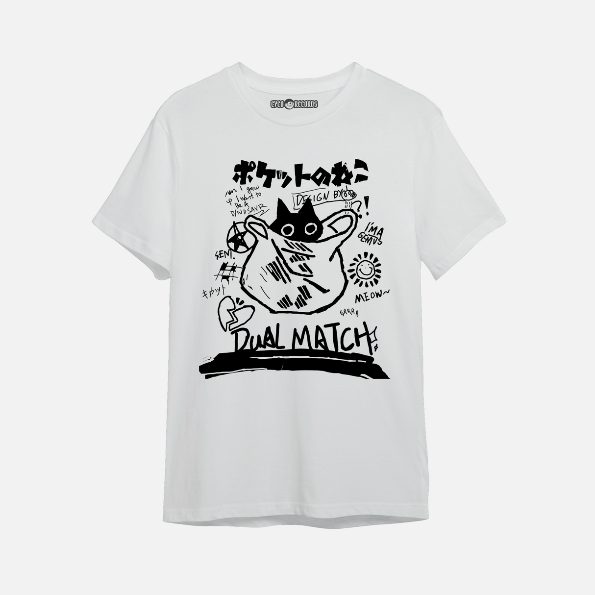 Gatos - Bag - Polera