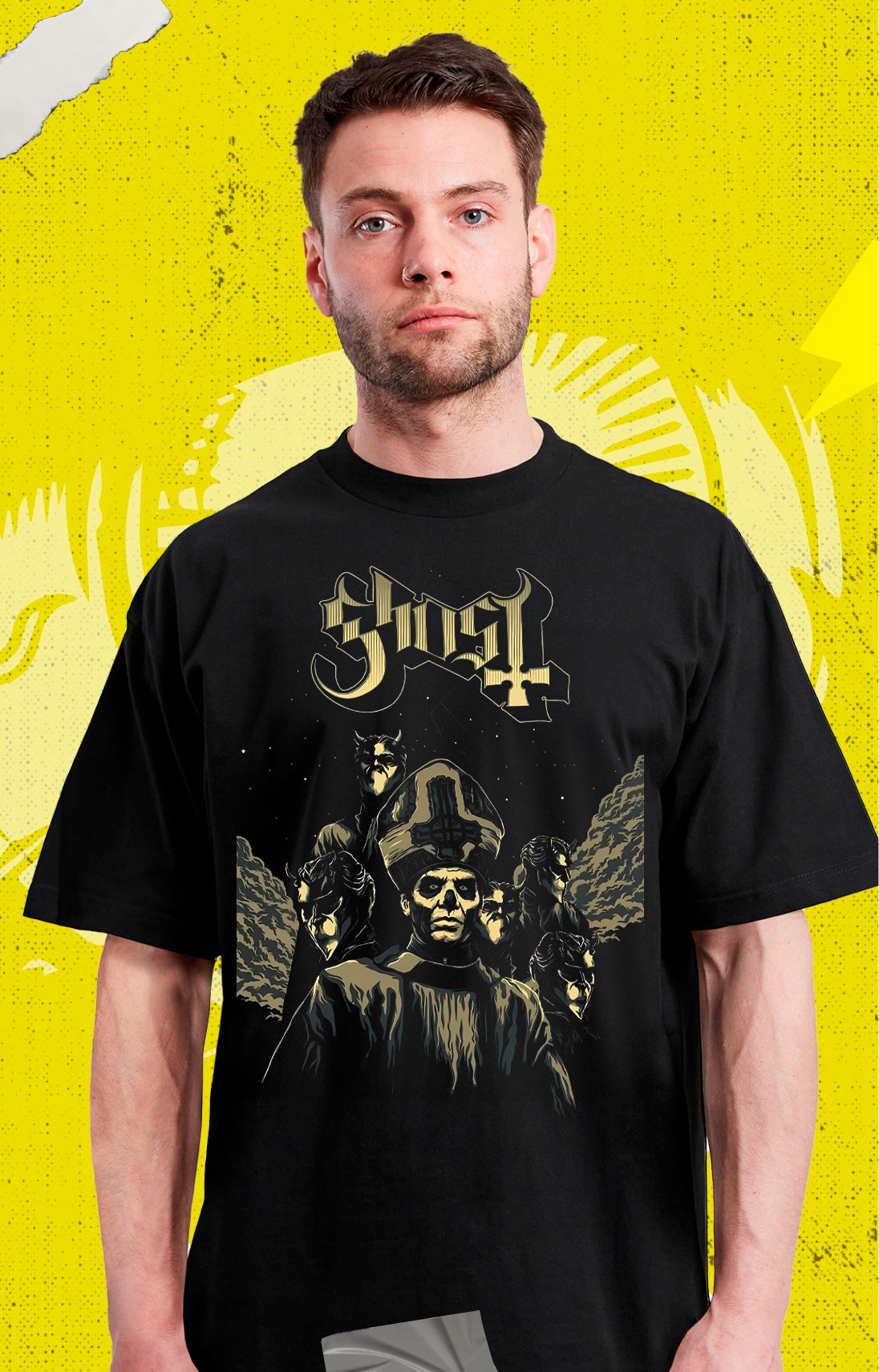 Ghost - Clouds - Polera