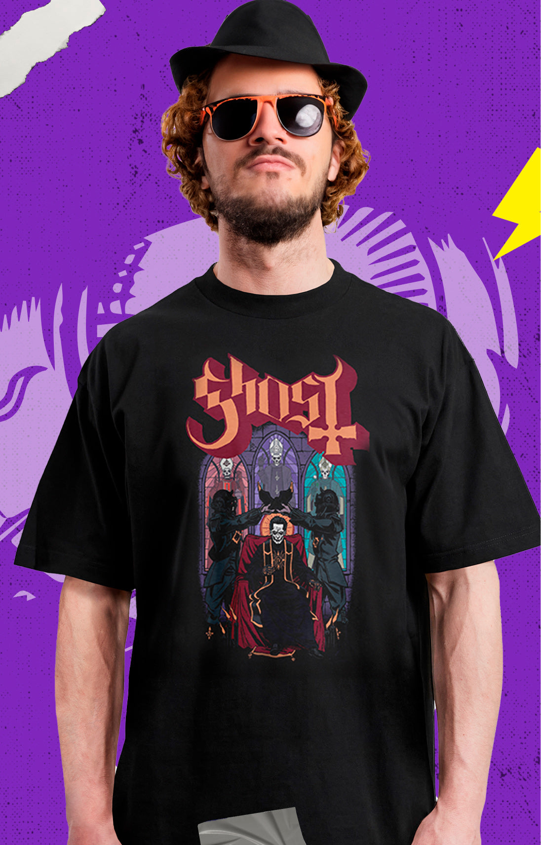 Ghost - Crown - Polera