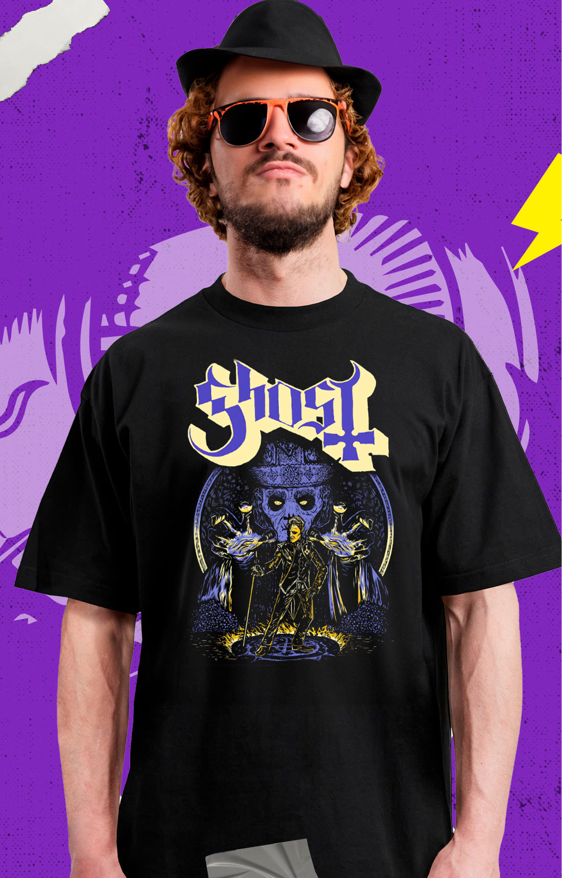 Ghost - Dancer - Polera