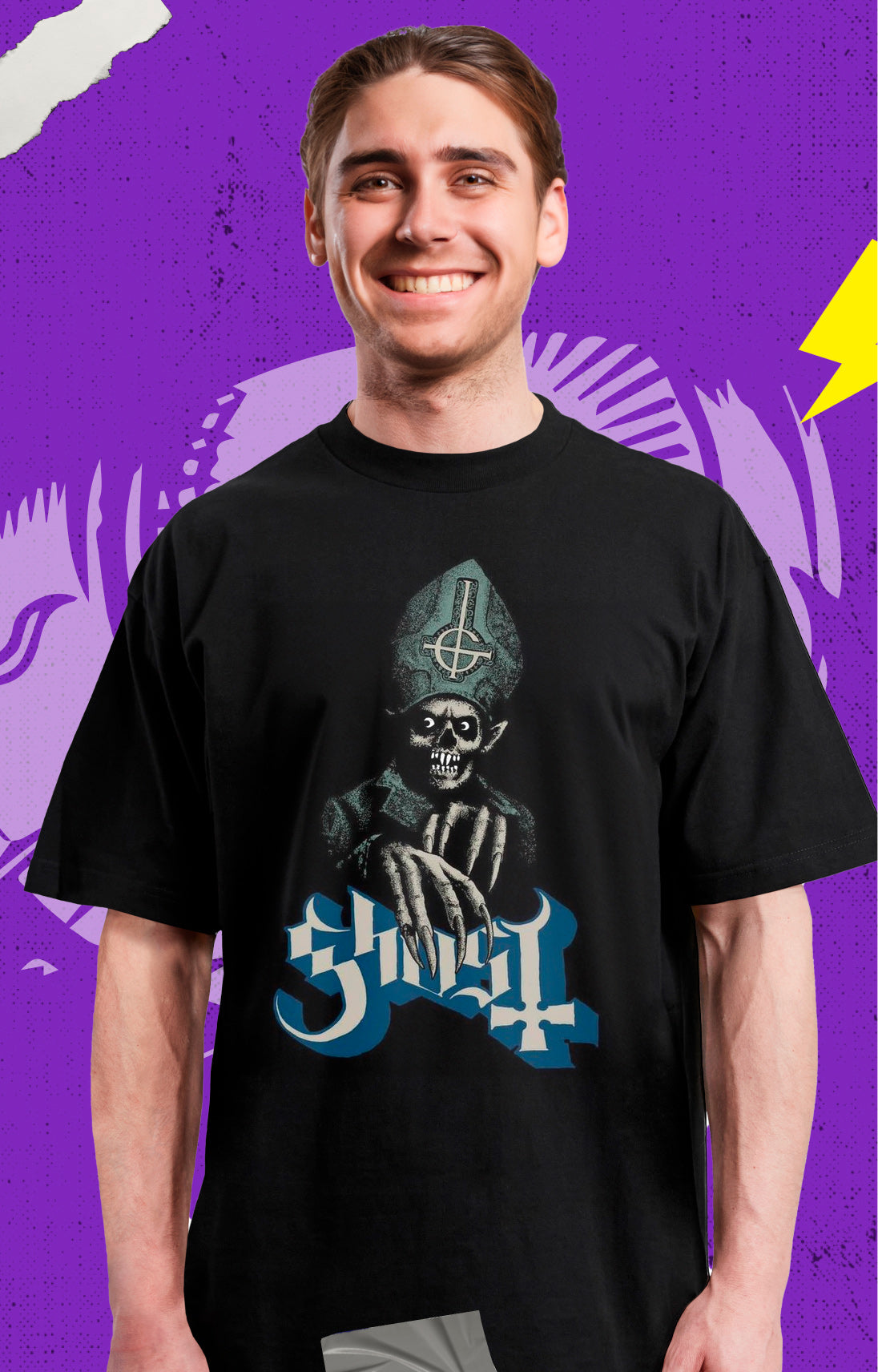 Ghost - Nosferatu - Polera