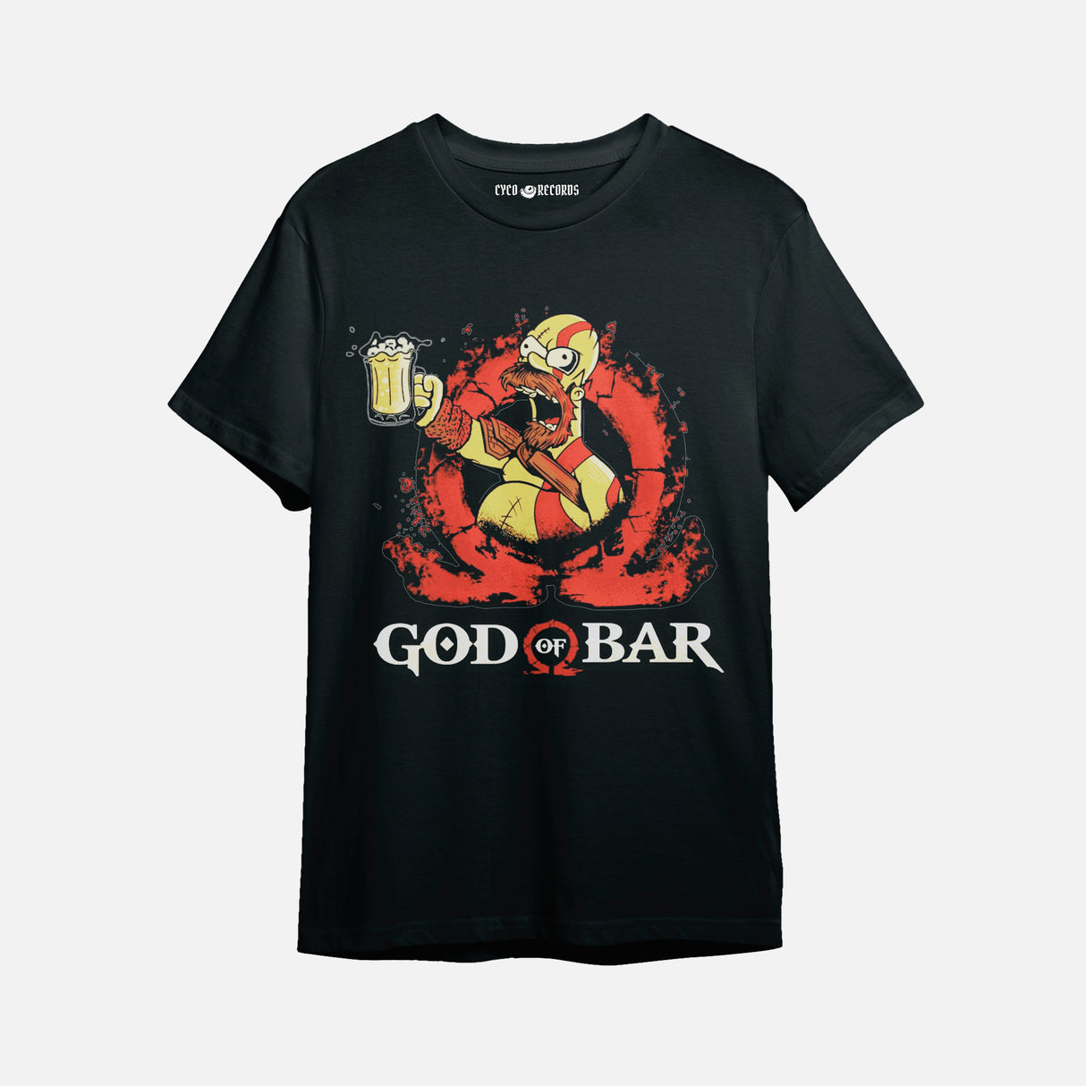 God Of Bar - Kratos God Of War - Polera
