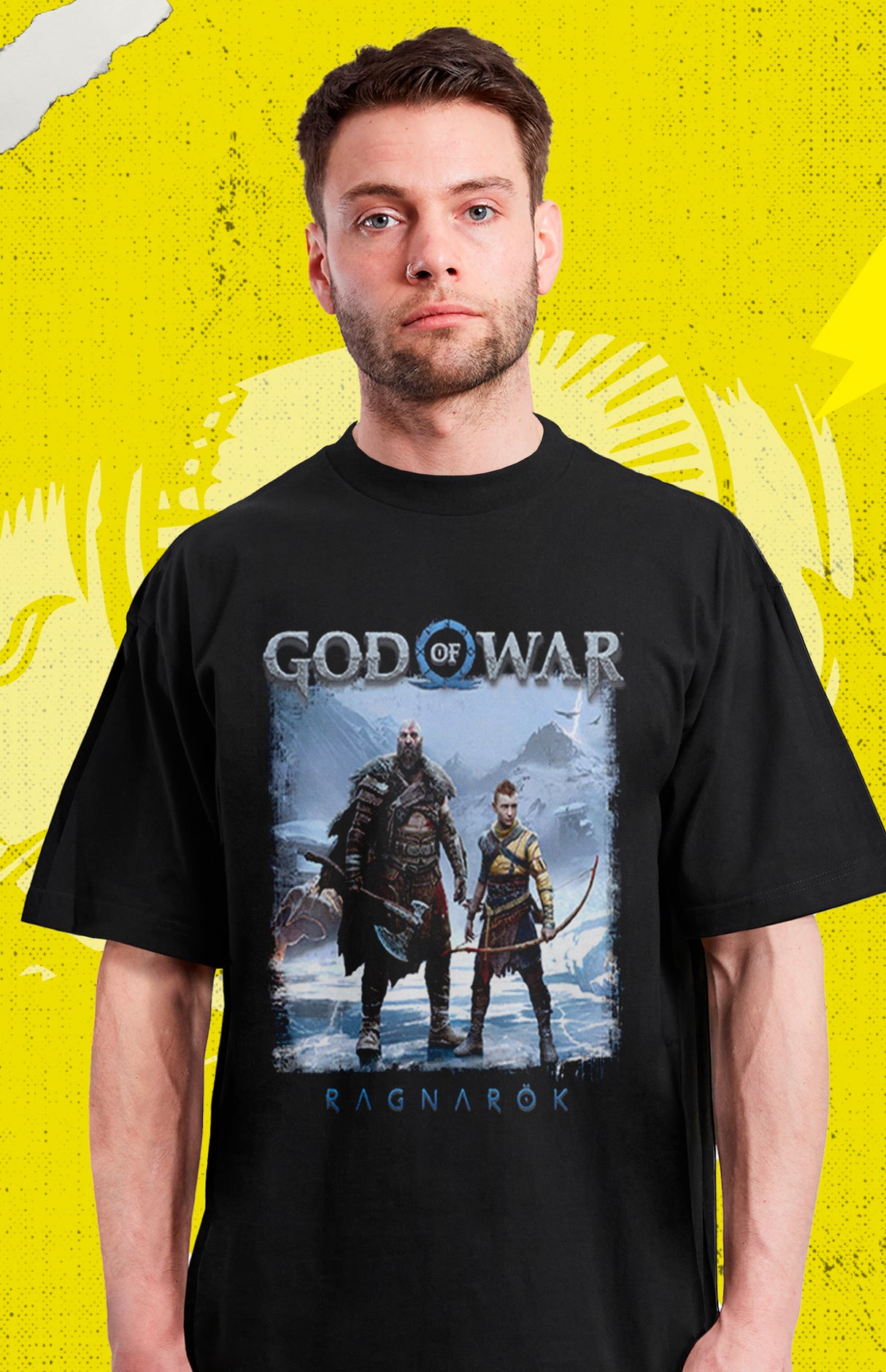 God Of War - Ragnarok - Polera