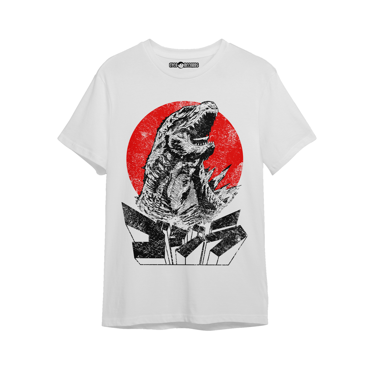 Godzilla - Japon - Polera