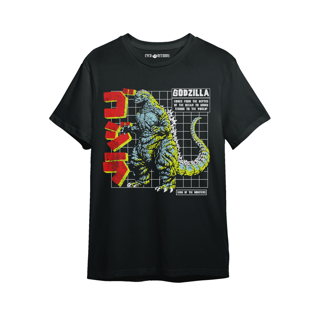 Godzilla - King Of The Monsters - Polera
