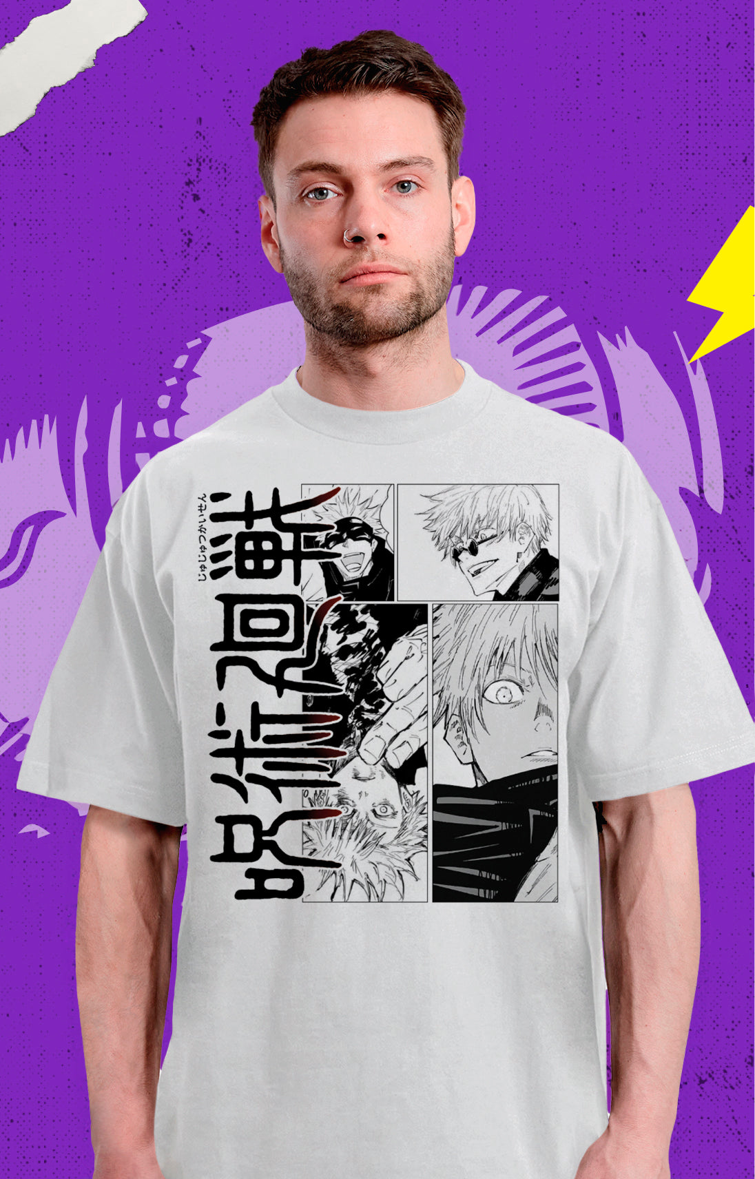 Jujutsu Kaisen - Satoru Gojo - Polera