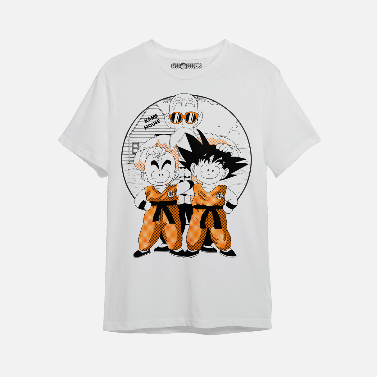 Dragon ball - Goku Roshi Krilin - Polera