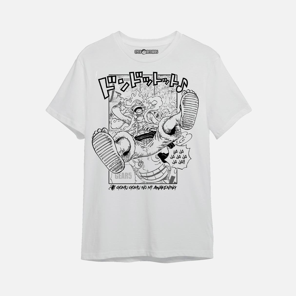 One Piece - Luffy Gear 5 Manga - Polera