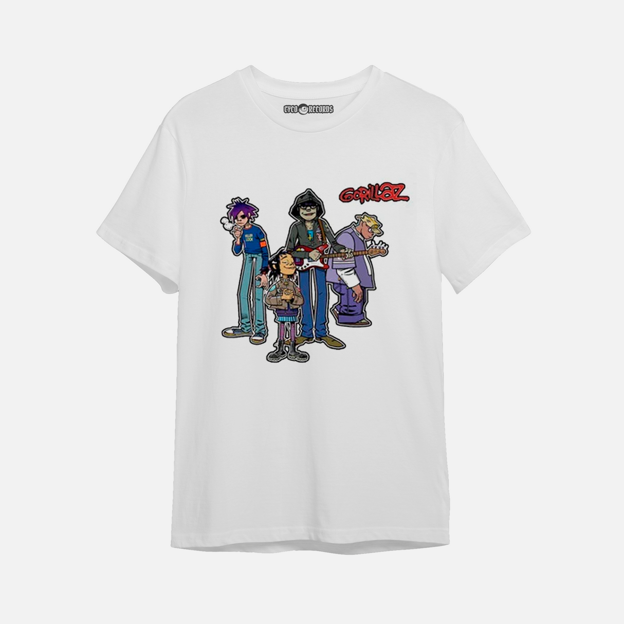 Gorillaz - Band - Polera