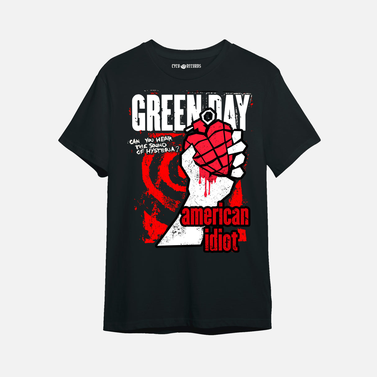 Green Day - American Idiot Ver 4 - Polera
