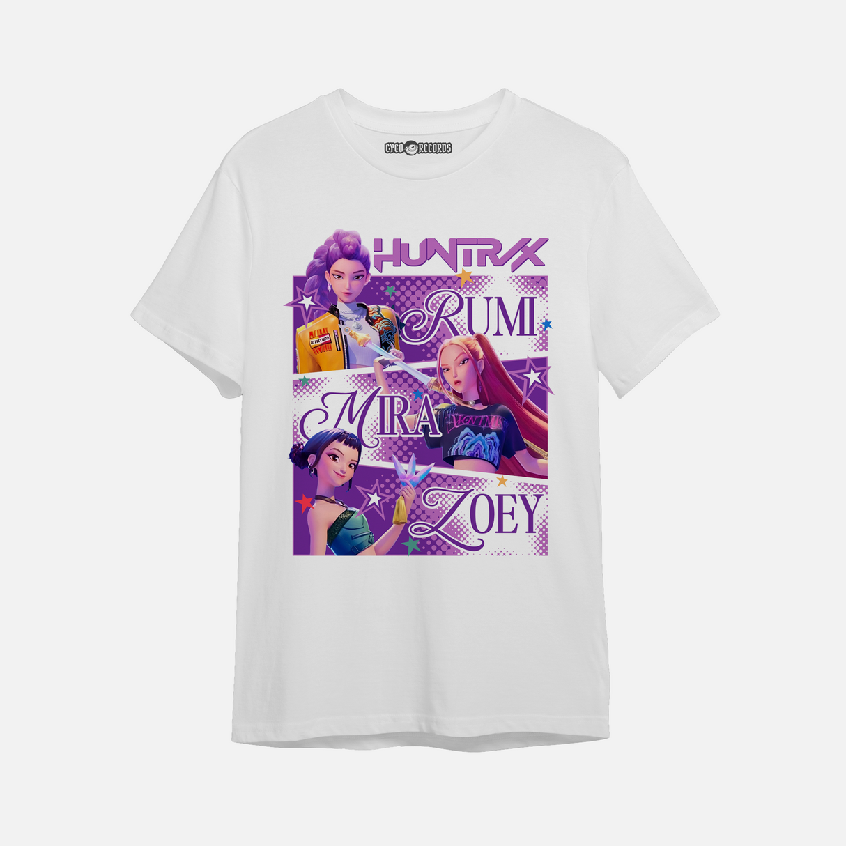 Guerreras Kpop - Huntrix Purple - Polera