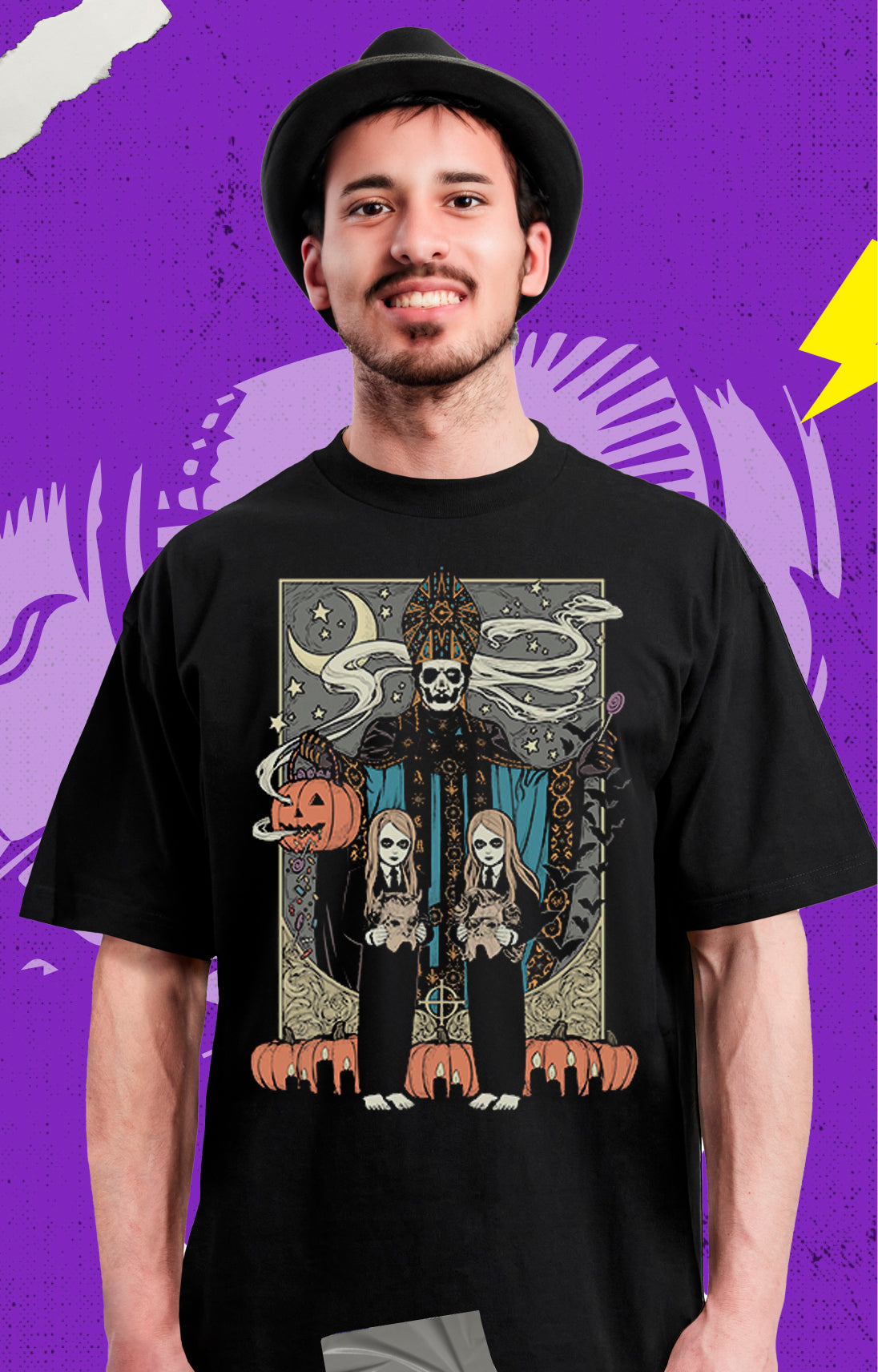 Ghost - Halloween Twins - Polera