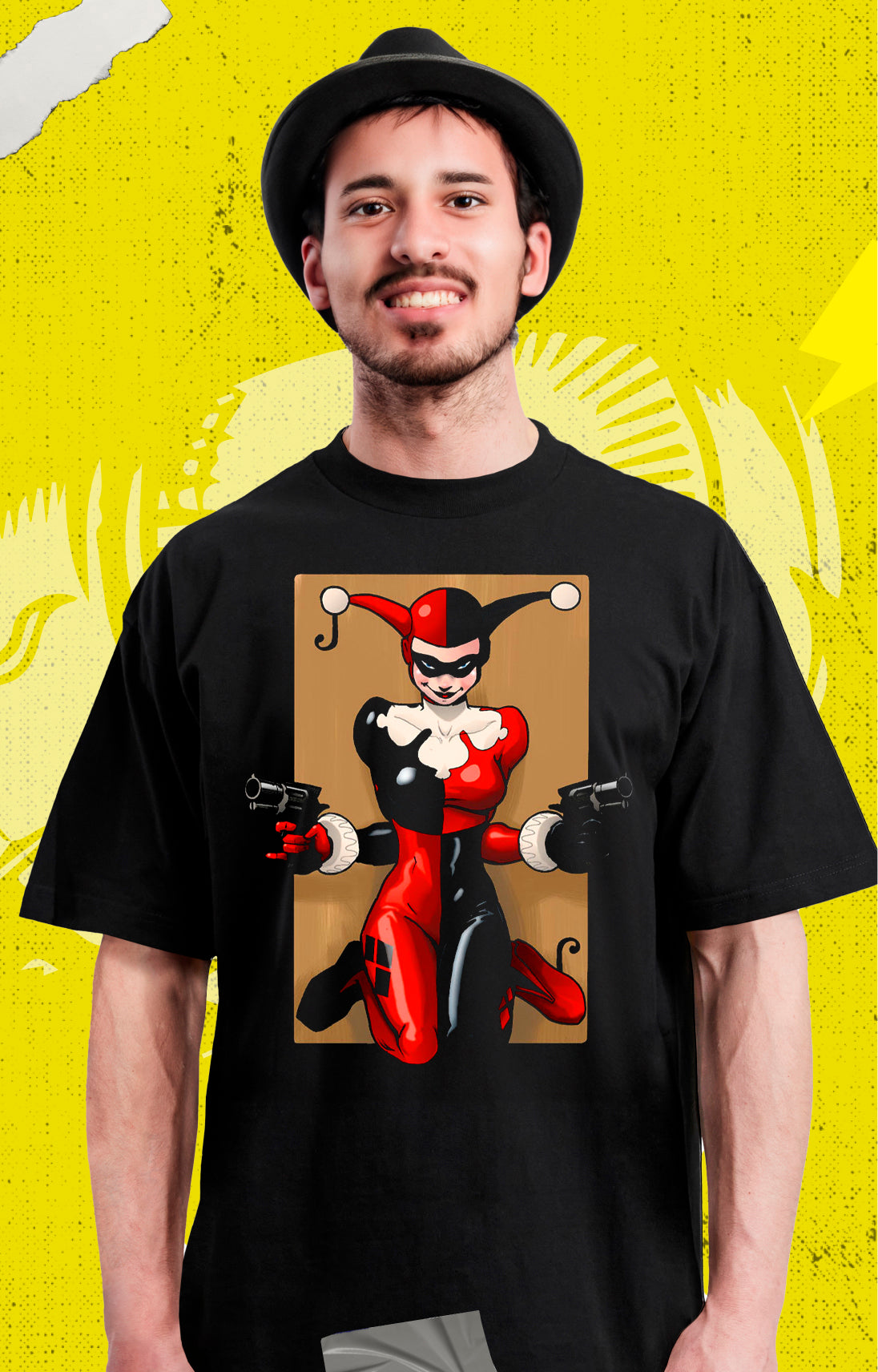 Harley Quinn - Comic - Polera