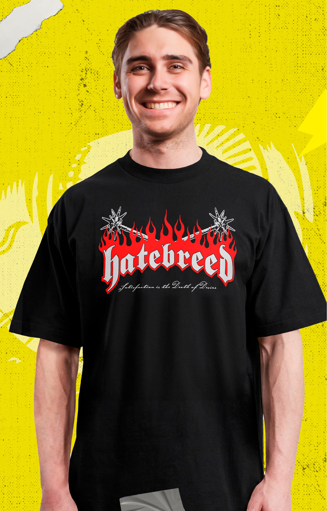 Hatebreed - Satisfaction Is the Death - Polera