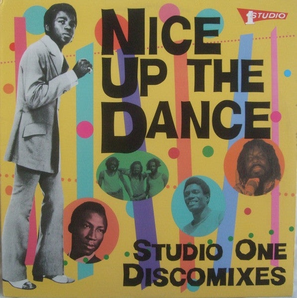Various – Nice Up The Dance: Studio One Discomixes - Vinilo Japones (Sin Obi)