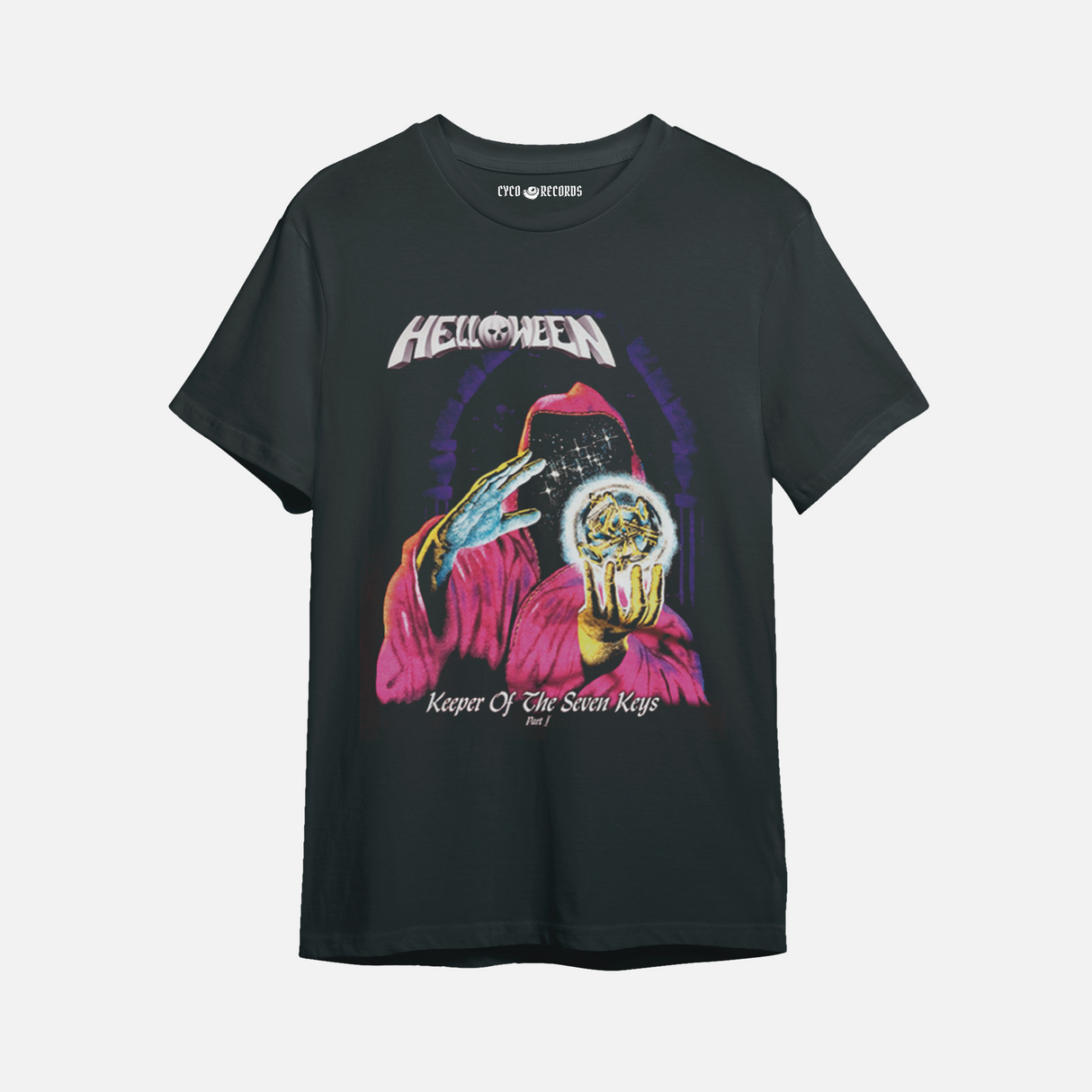 Helloween Keeper Of The Seven Keys - Metal - Polera