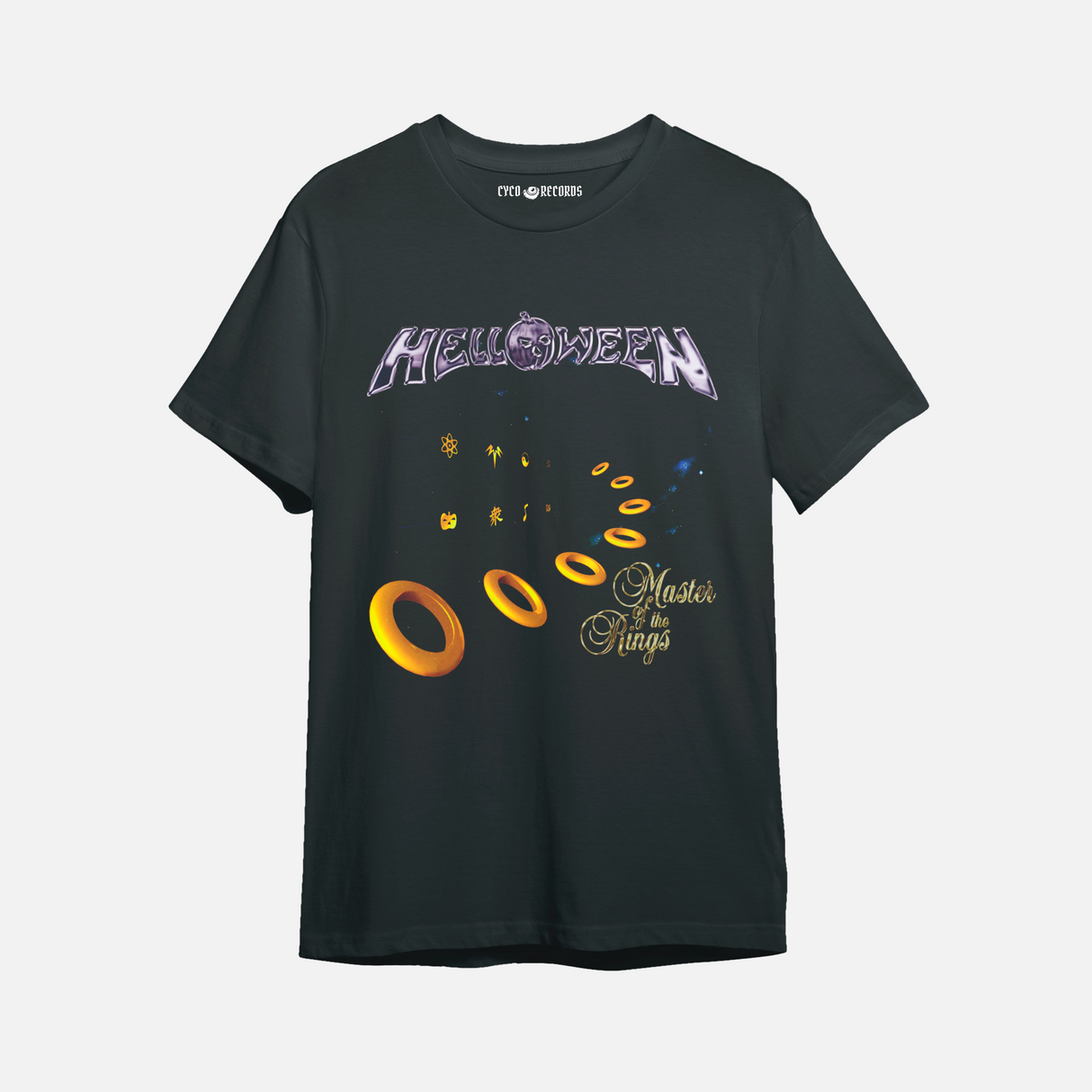 Helloween - Master Of The Rings - Polera
