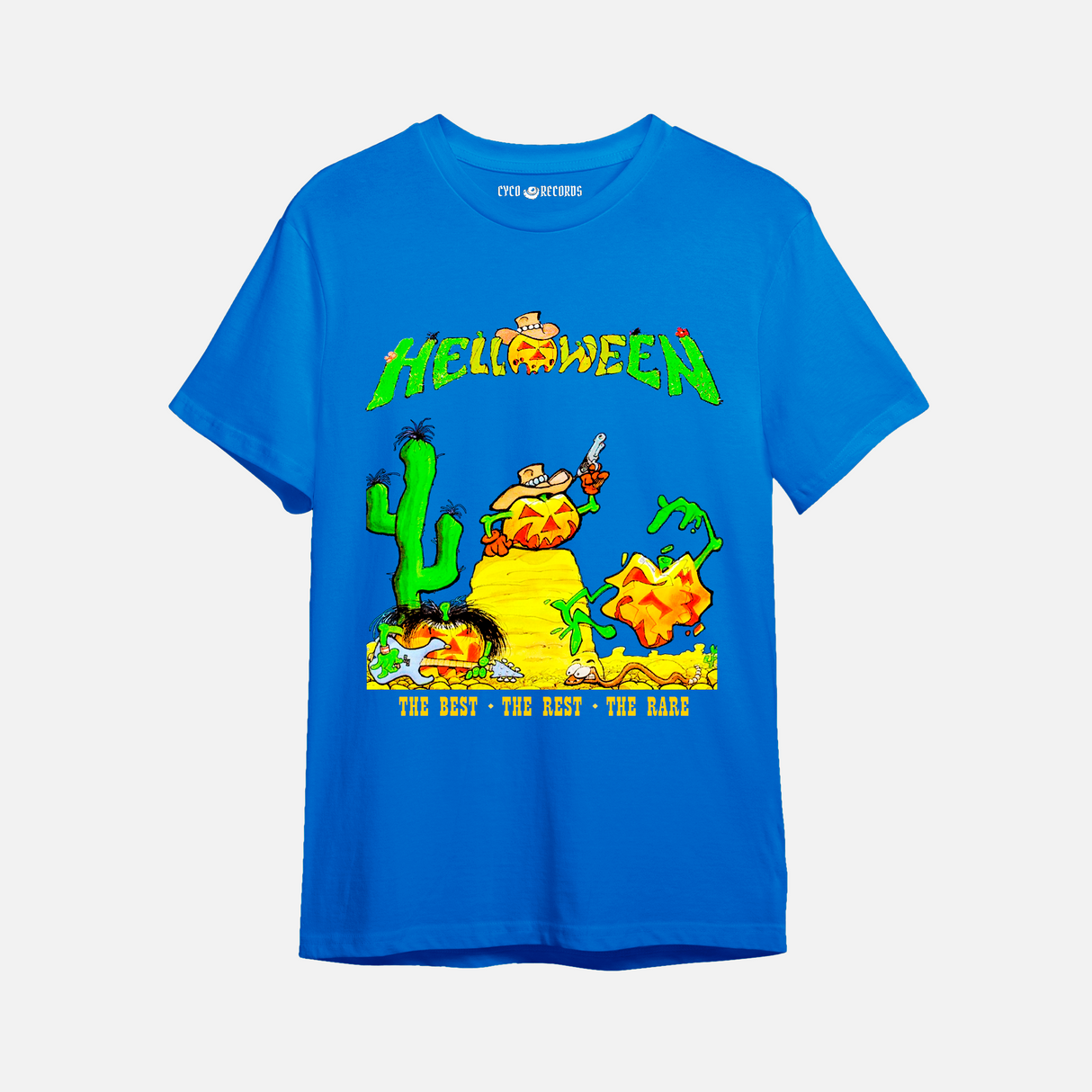 Helloween The Best, The Rest, The Rare - Metal - Polera