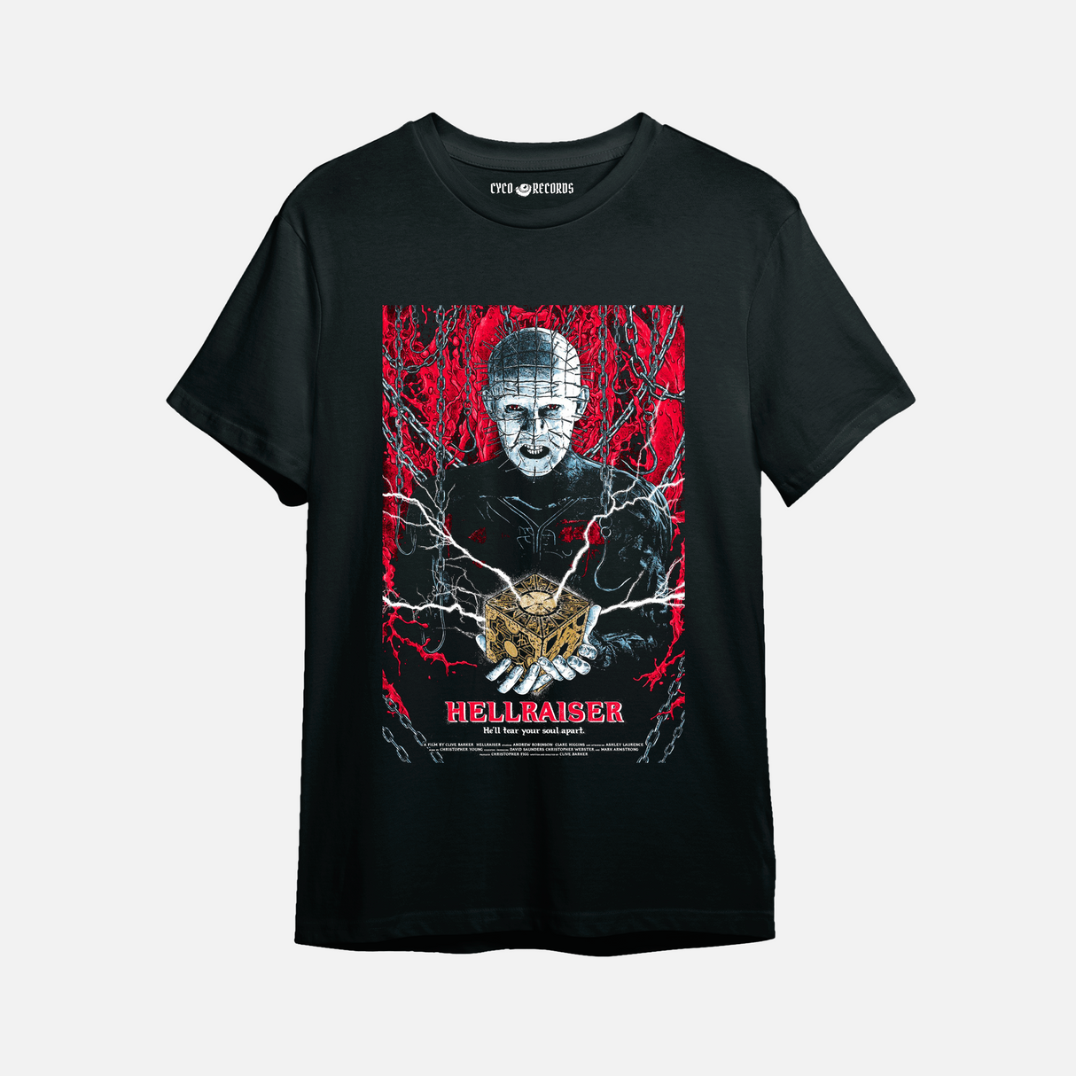 1980s - Hellraiser - Polera