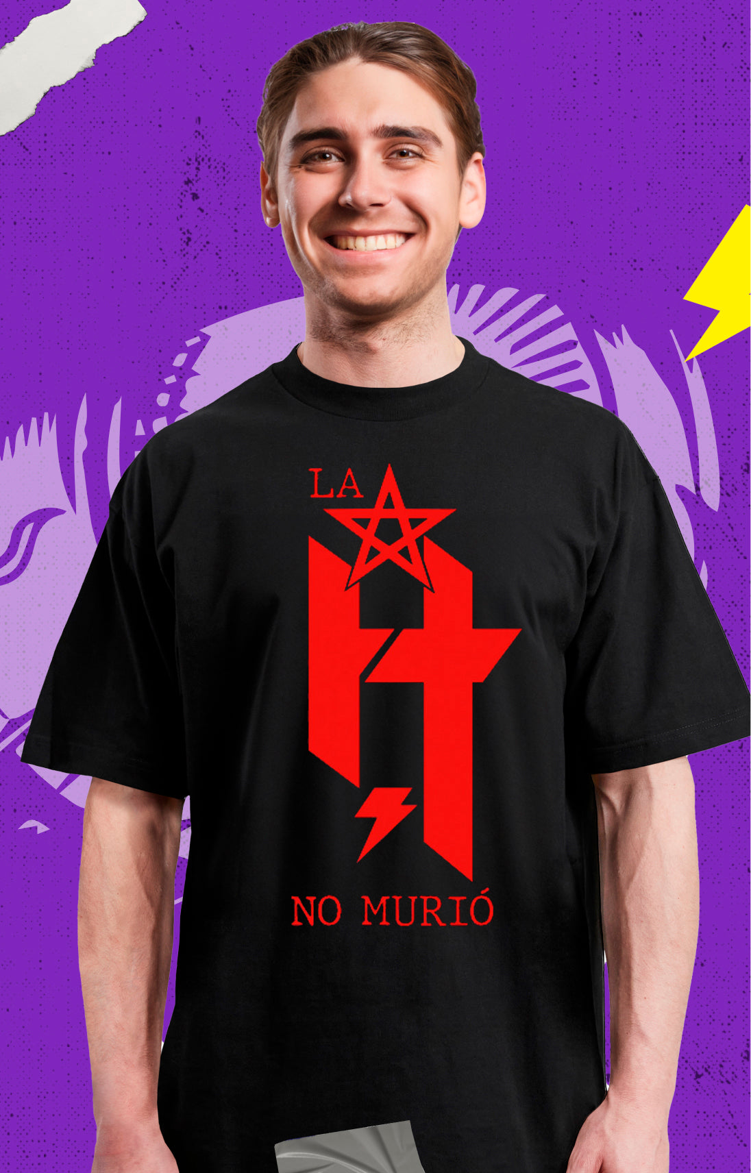Hermética - La H No Murió - Polera