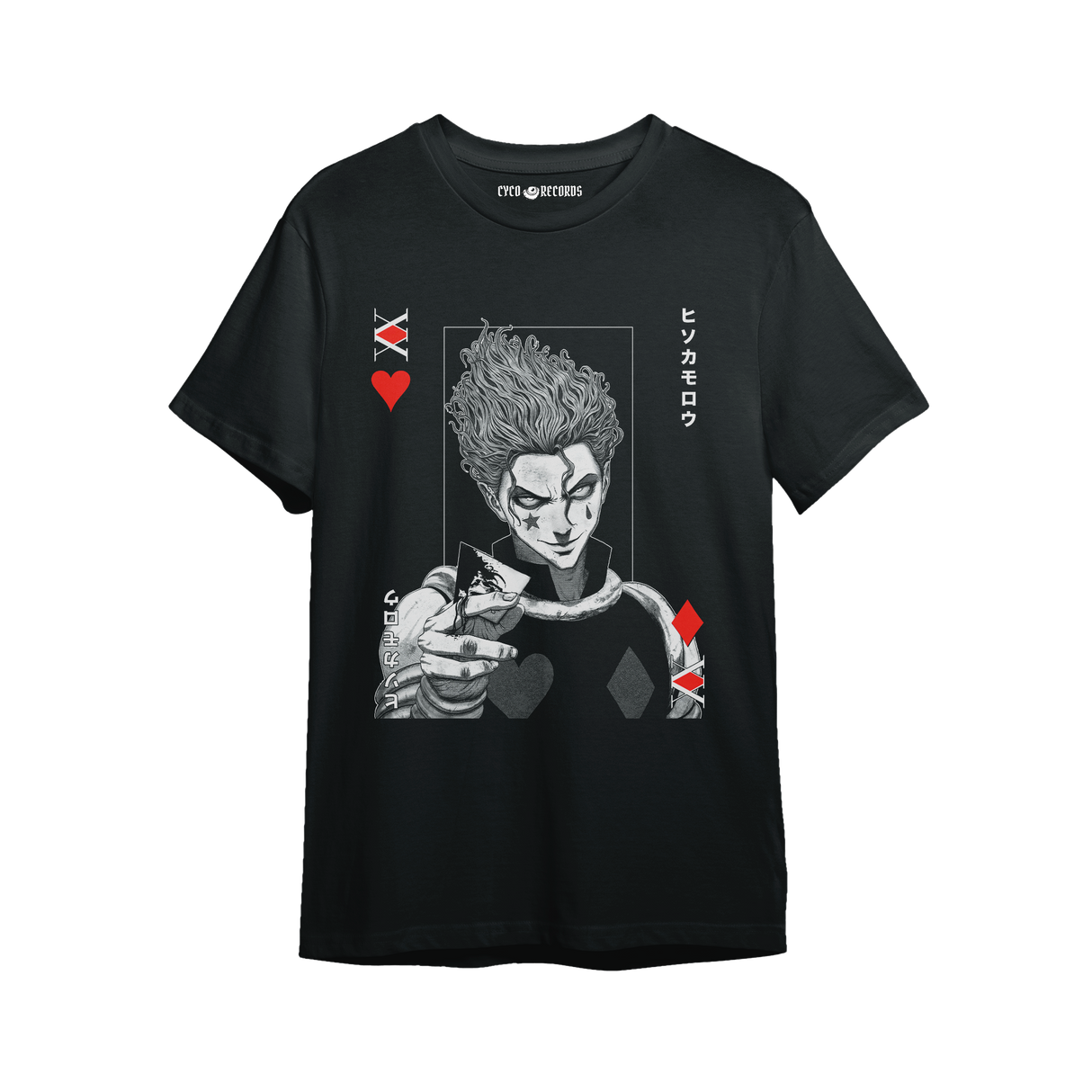 Hunter X Hunter - Hisoka Carta - Polera