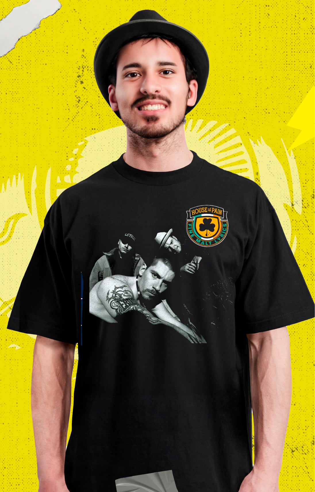 House Of Pain - Cover - Polera