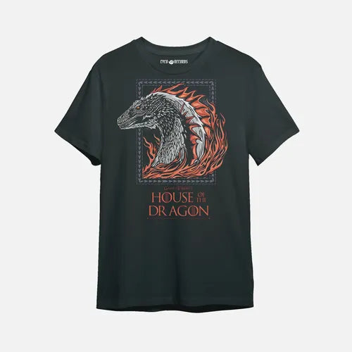 House of the dragon - dragon - Polera