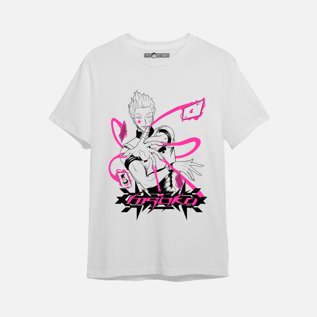 Hunter X Hunter - Hisoka pink - Polera