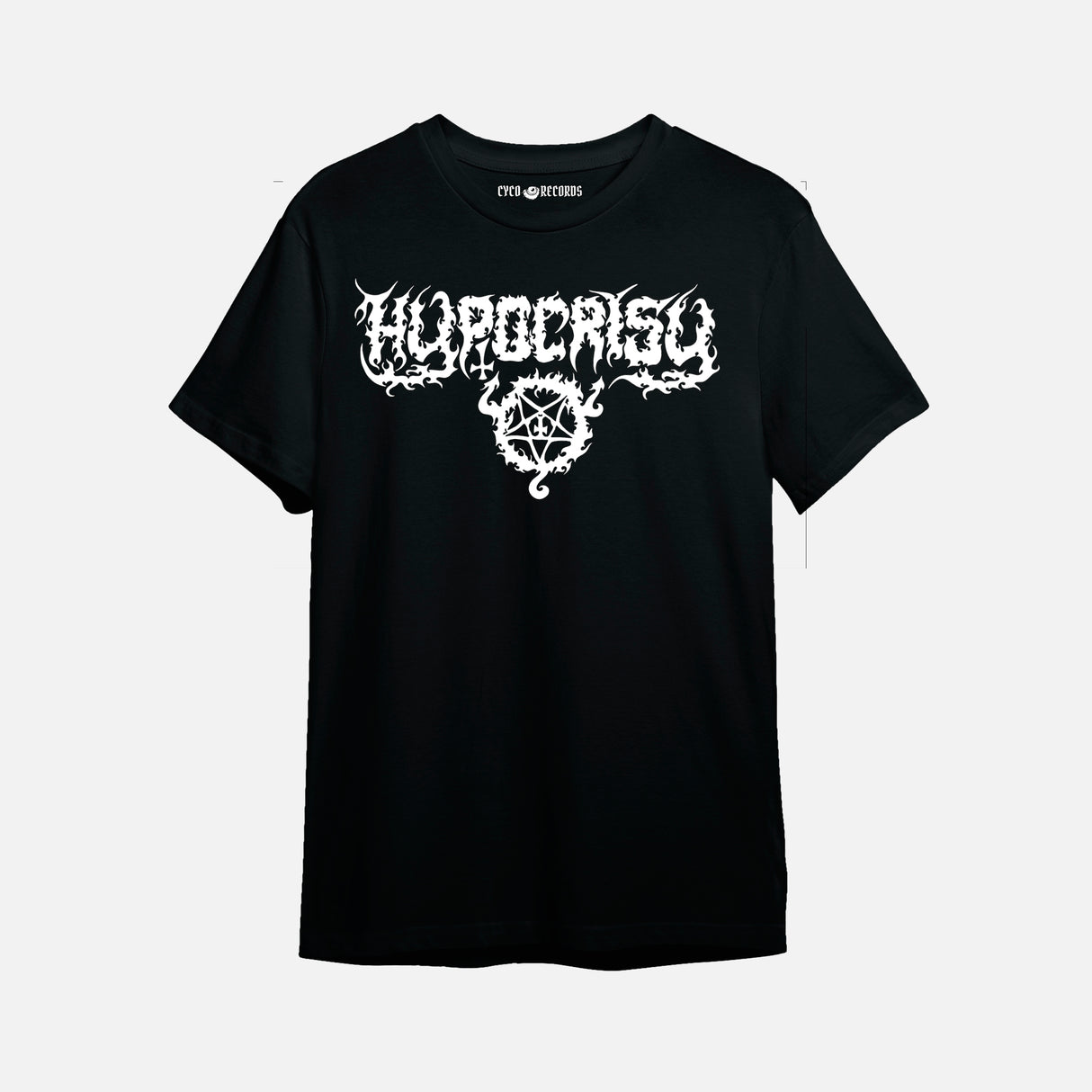 Hypocrisy - Logo - Polera