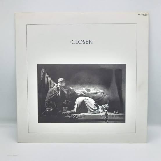 Joy Division – Closer - Vinilo Japones - Sin Obi