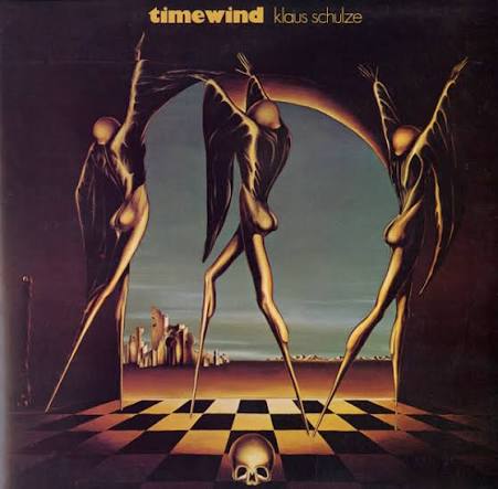 Klaus Schulze – Timewind - Vinilo Japonés