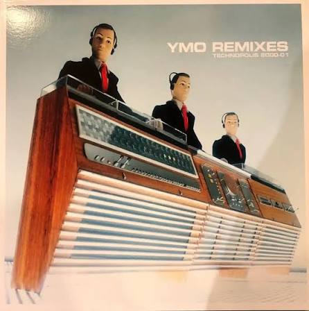 Yellow Magic Orchestra – YMO Remixes Technopolis 2000-01 - Vinilo Japonés