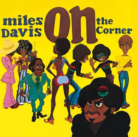 Miles Davis – On The Corner - Vinilo Japonés