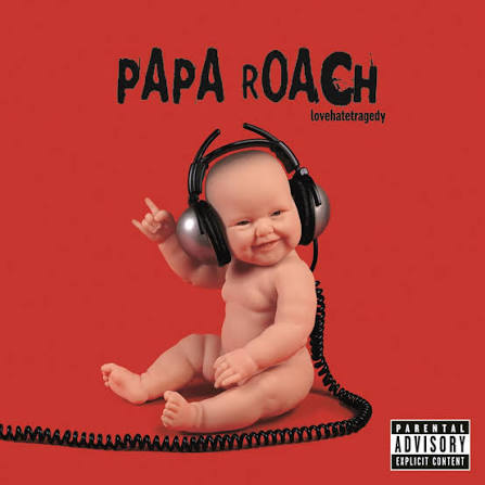 Papa Roach - Lovehatetragedy - CD JAPONÉS