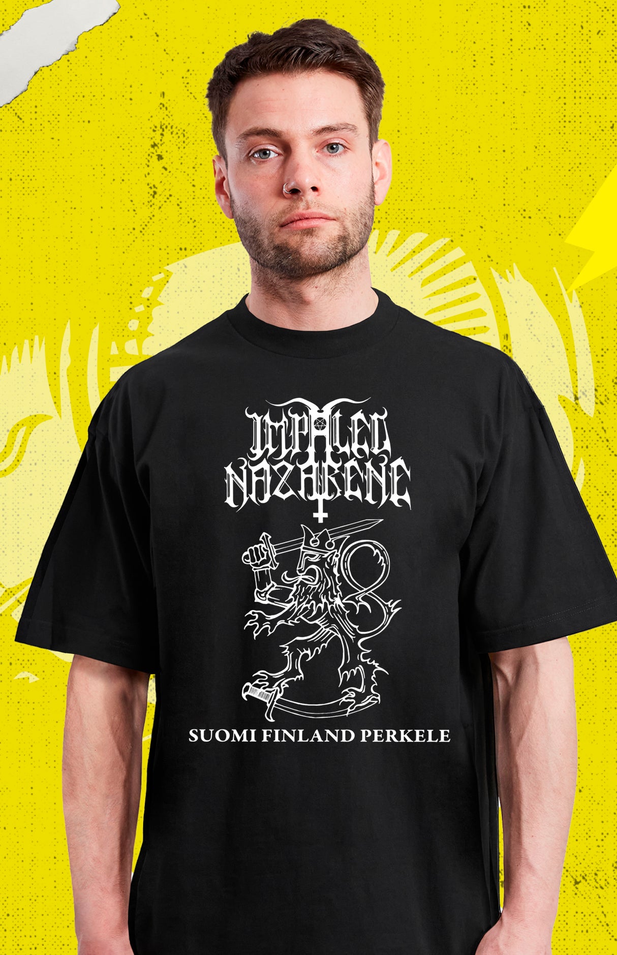 Impaled Nazarene - Suomi Finland Perke - Polera