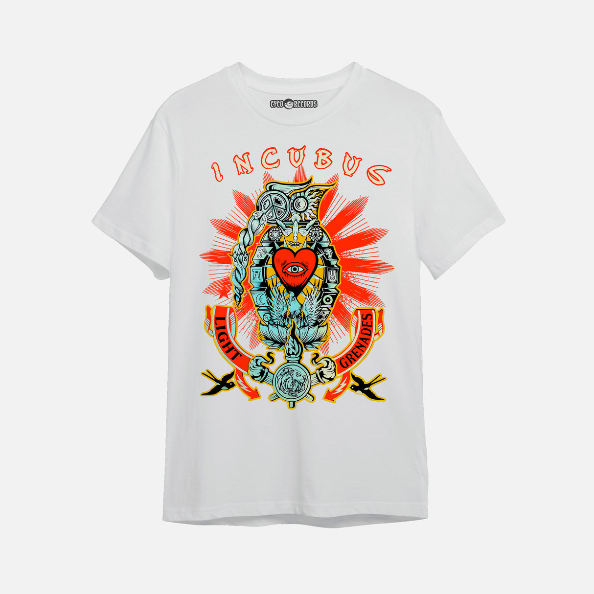 Incubus - Light Grenades - Polera