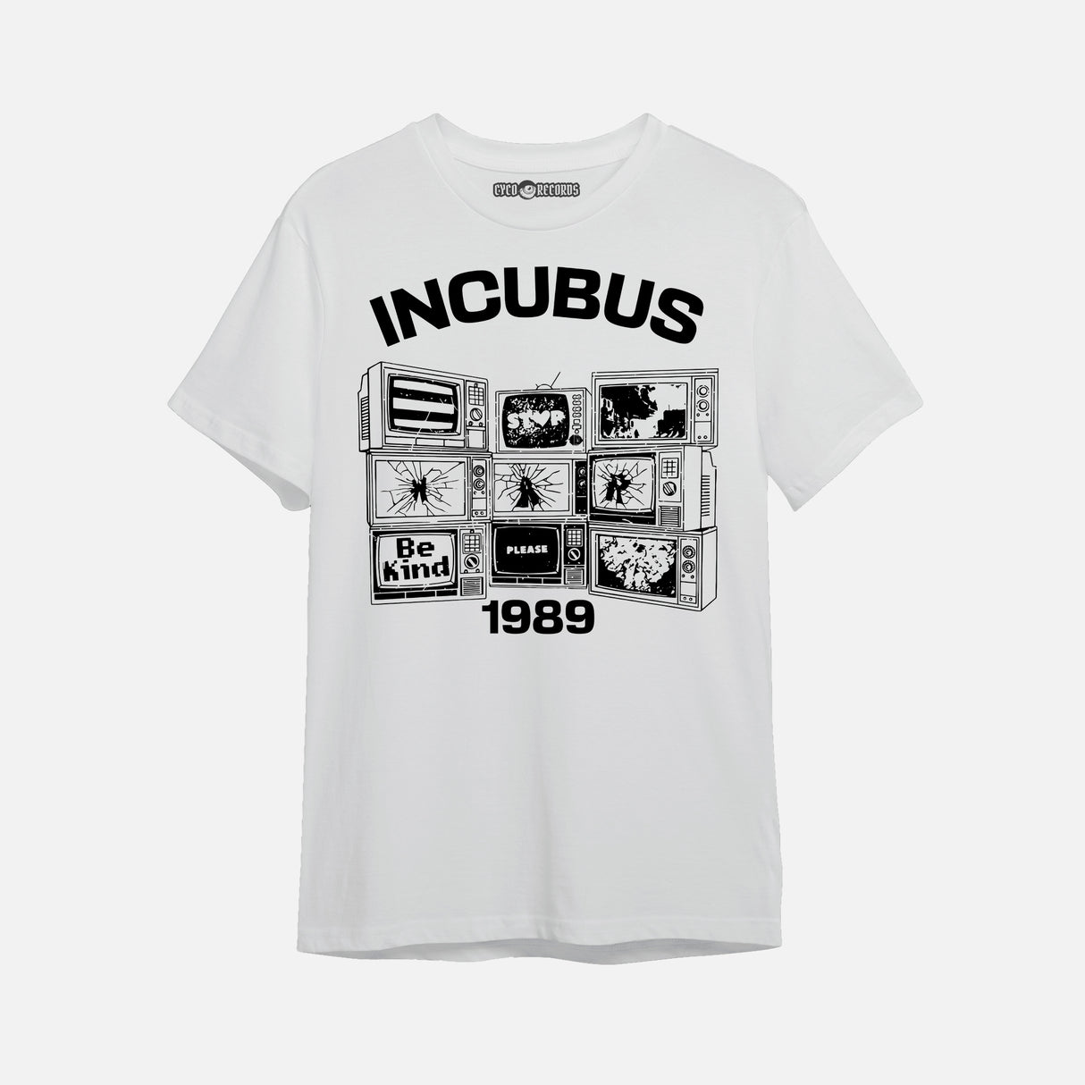 Incubus - TV 1989 - Polera