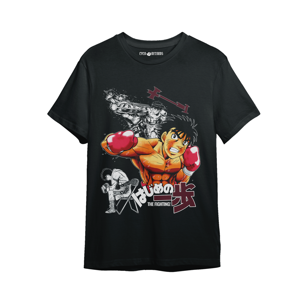 Hajime No Ippo - Ippo Macunoushi - Polera