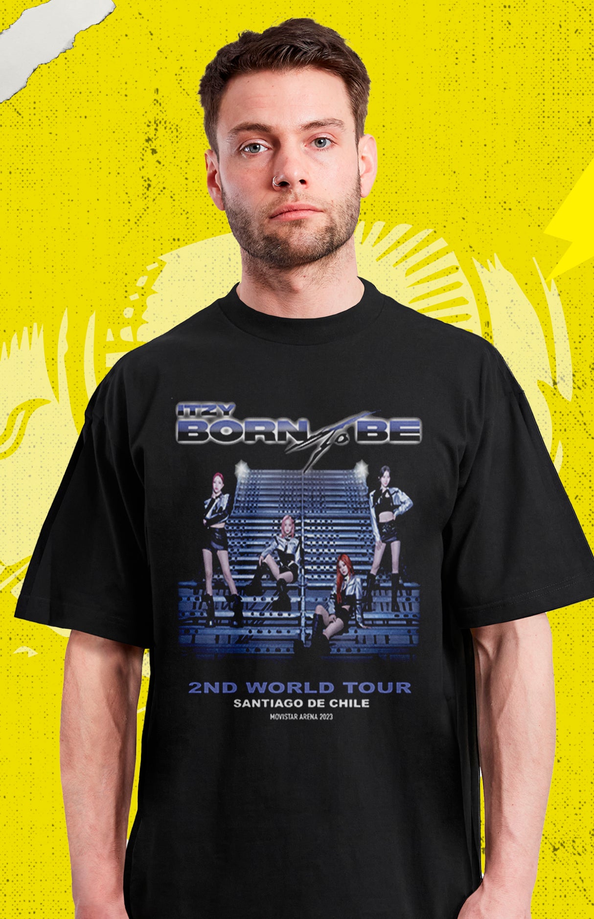 Itzy - born to be 2nd world tour - Polera