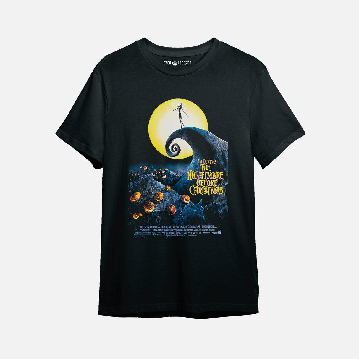 El Extraño Mundo De Jack - Personaje - Polera