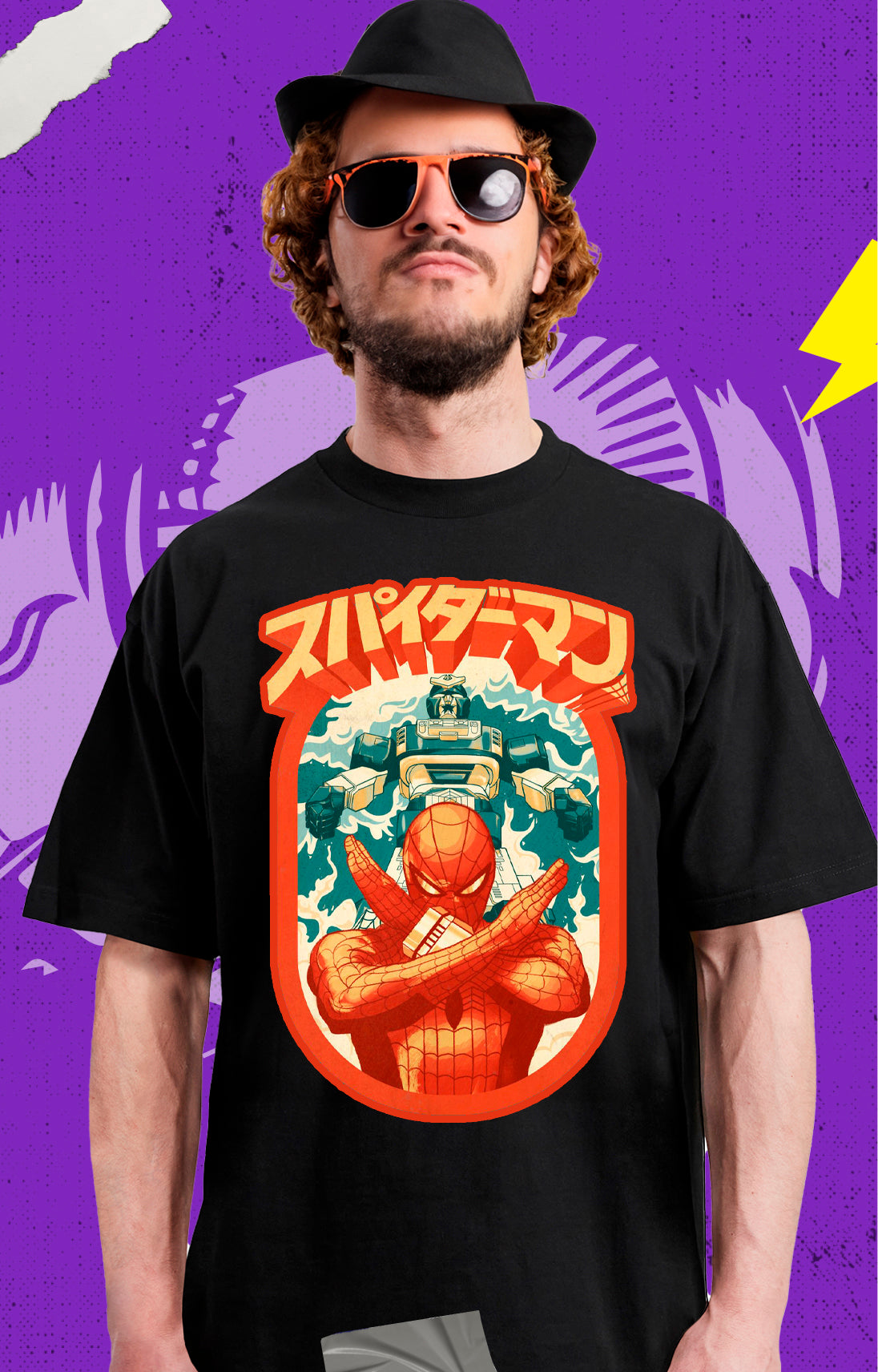 Spiderman - Japanese 2 - Polera