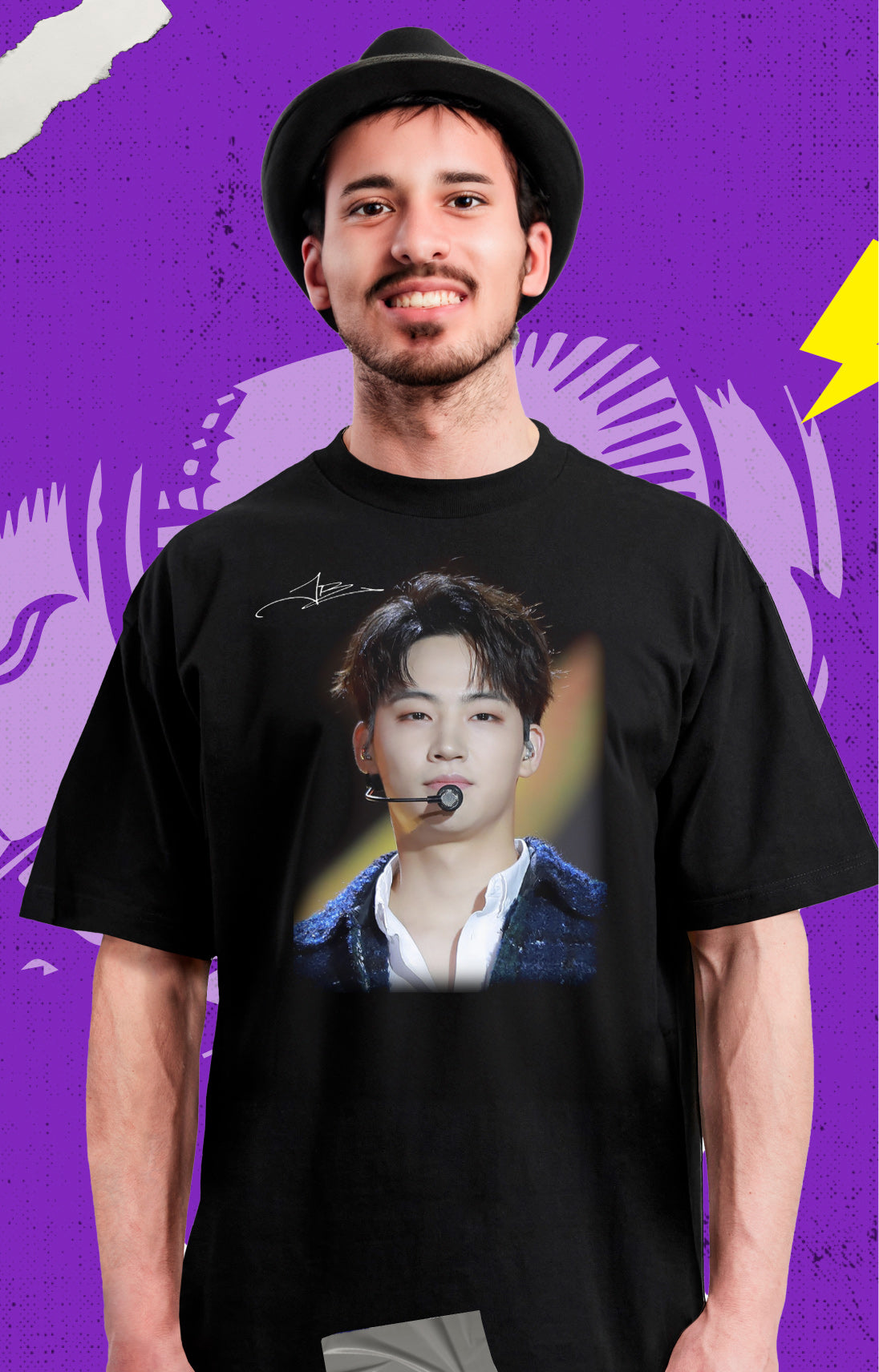 Jay B - Idol Foto - Polera