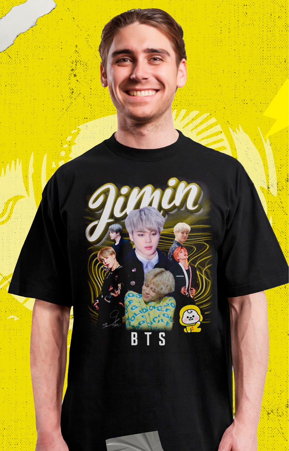 Jimin - Collage - Polera