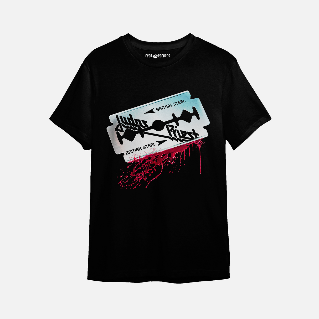 Judas Priest British Steel Blood - Metal - Polera